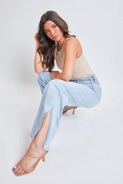 Women’s Dream 90s Straight  Slit Jeans