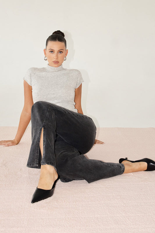 Women’s Dream 90s Straight  Slit Jeans