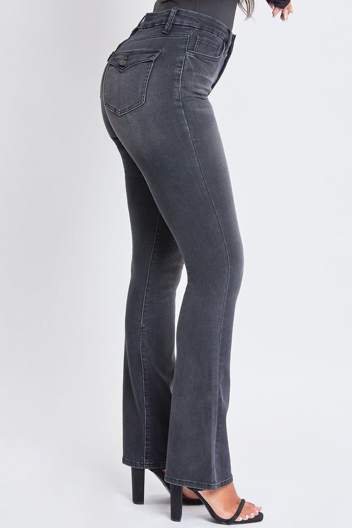 Women's Curvy Fit Ultra High Rise Bootcut Jeans