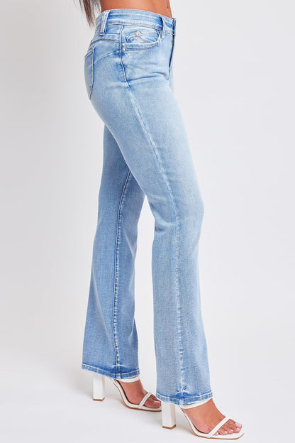 Women’s Sustainable WannaBettaButt Mid Rise Bootcut Jeans