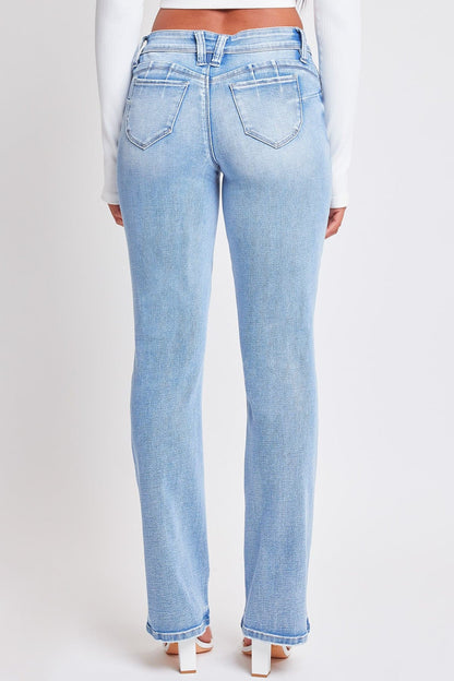Women’s Sustainable WannaBettaButt Mid Rise Bootcut Jeans