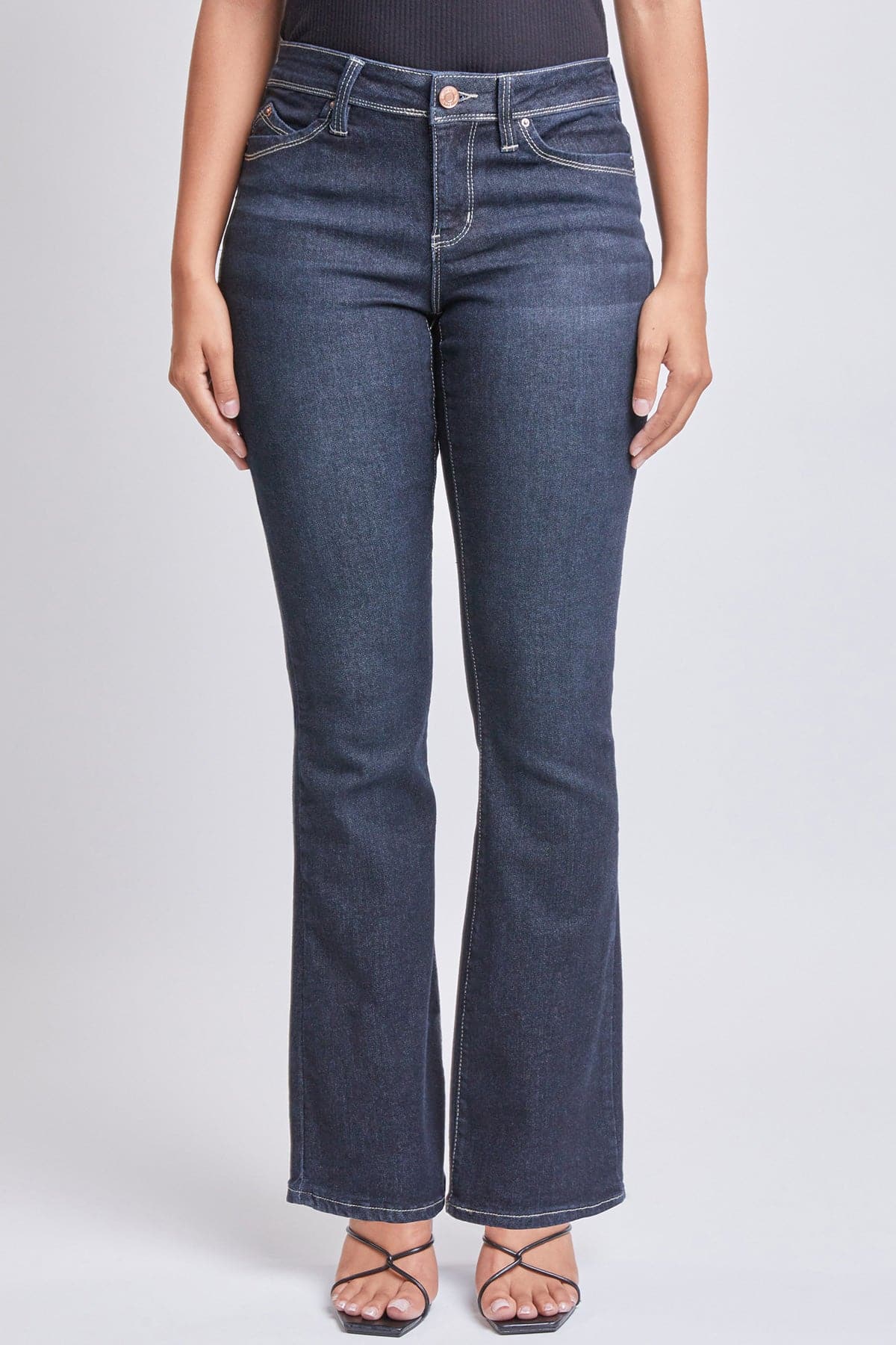 Women’s Sustainable WannaBettaButt Mid Rise Bootcut Jeans