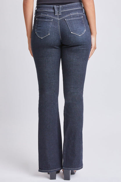 Women’s Sustainable WannaBettaButt Mid Rise Bootcut Jeans