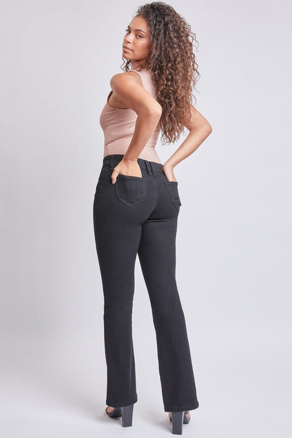 Women’s Sustainable WannaBettaButt Mid Rise Bootcut Jeans