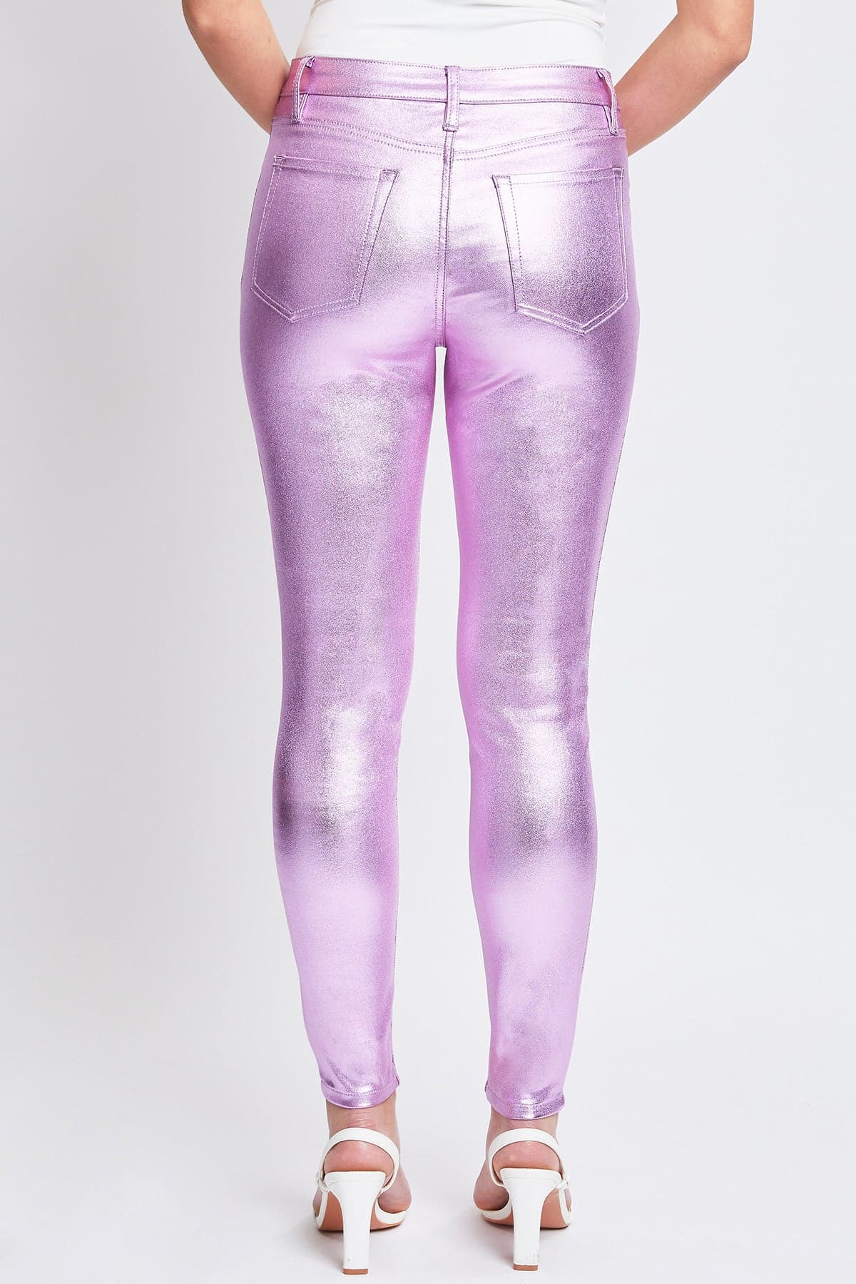 Women's Hyperstretch Skinny Metallic Pants