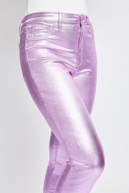 Women's Hyperstretch Skinny Metallic Pants