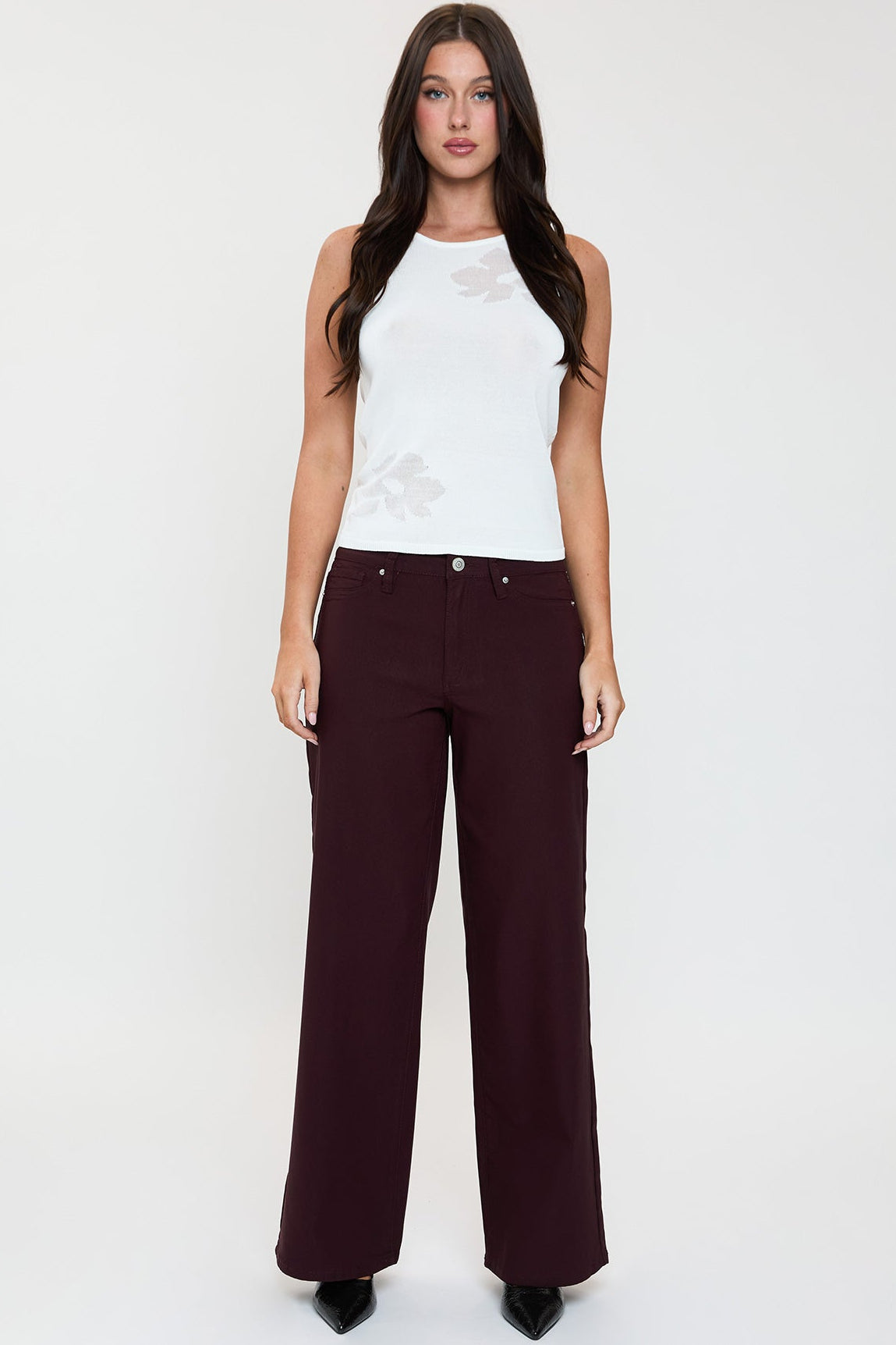 Women's Hyperstretch Wide Leg Pants