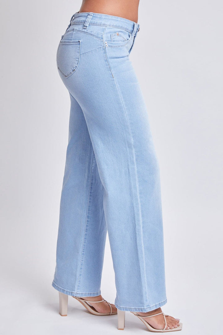 Women’s Sustainable WannaBettaButt Low Rise Wide Leg Jeans