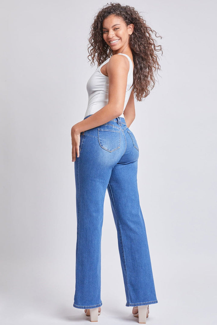 Women’s Sustainable WannaBettaButt Low Rise Wide Leg Jeans