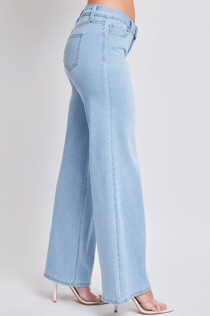 Women's Essential Low Rise Wide Leg Jeans