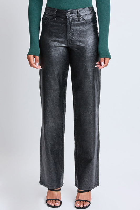 Women's Hyperstretch Straight Leg Metallic Pant