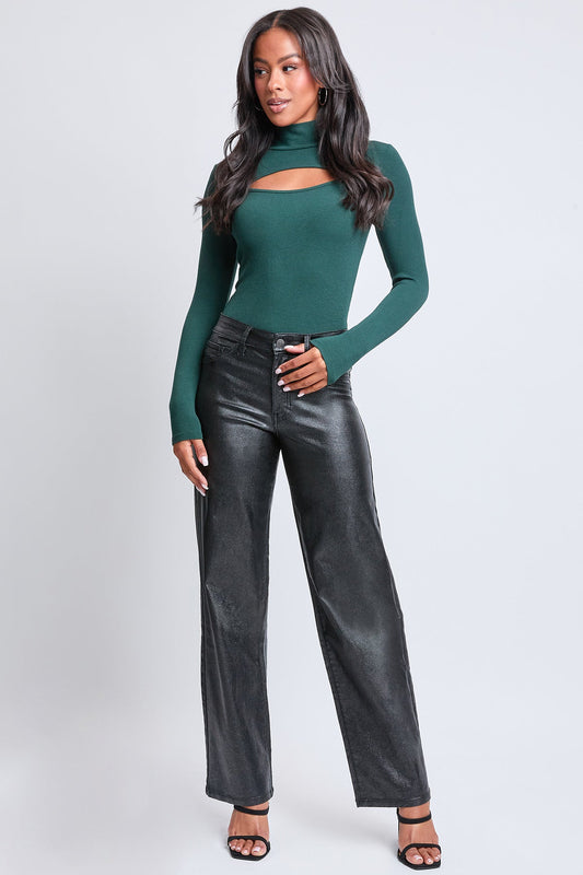 Women's Hyperstretch Straight  Metallic Pant