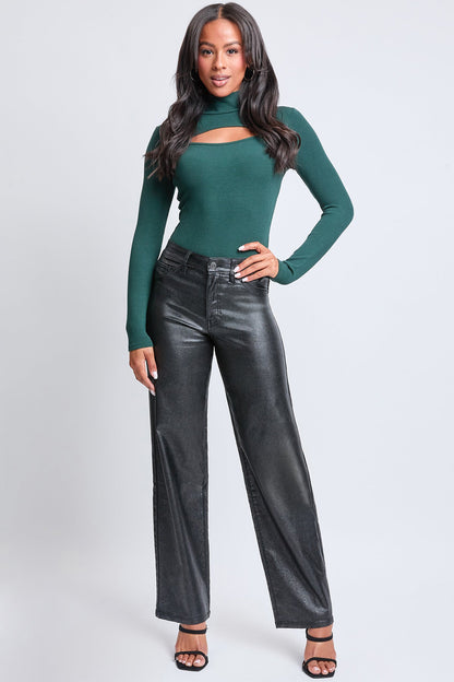 Women's Hyperstretch Straight Leg Metallic Pant