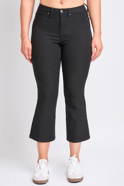 Women's Hyperstretch Cropped Kick Flare  Pants