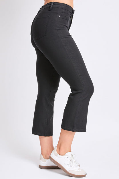 Women's Hyperstretch Cropped Kick Flare  Pants