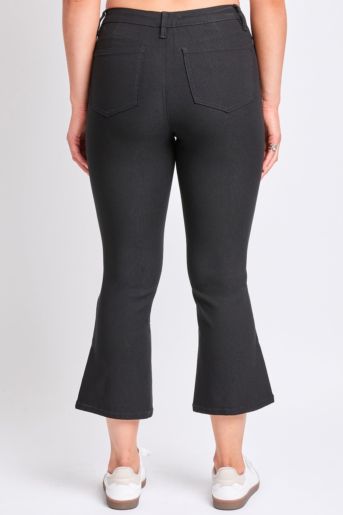 Women's Hyperstretch Cropped Kick Flare  Pants