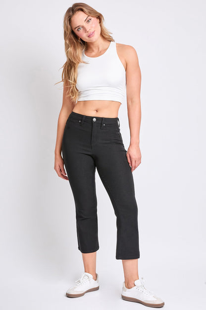 Women's Hyperstretch Cropped Kick Flare  Pants