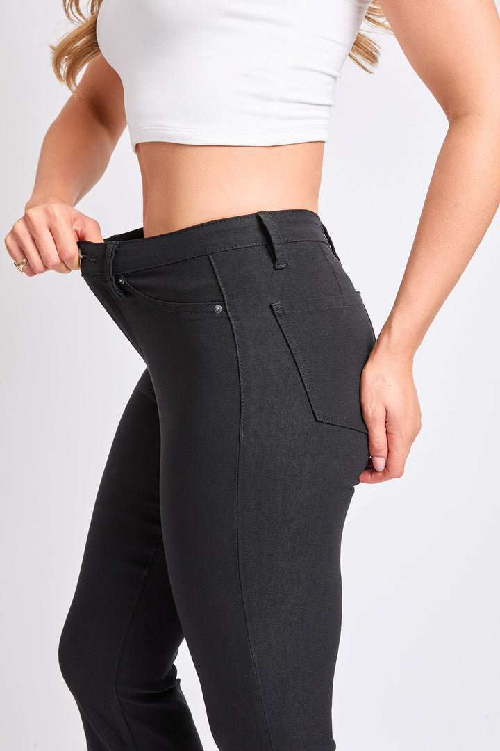 Women's Hyperstretch Cropped Kick Flare Leg Pants