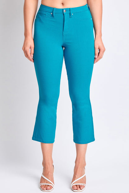 Women's Hyperstretch Cropped Kick Flare  Pants