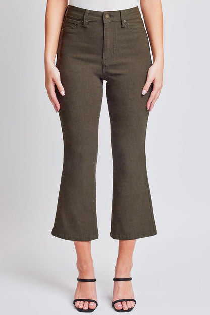 Women's Hyperstretch Cropped Kick Flare  Pants