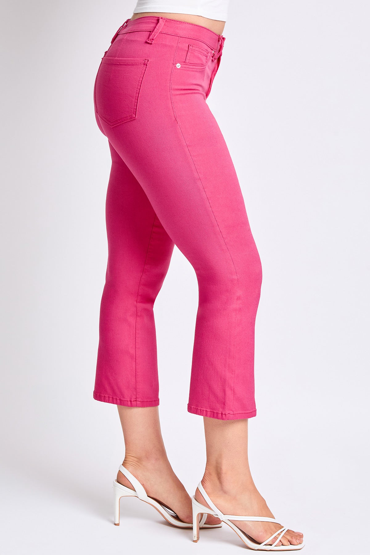 Women's Hyperstretch Cropped Kick Flare  Pants