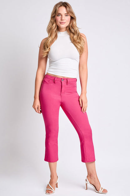 Women's Hyperstretch Cropped Kick Flare  Pants