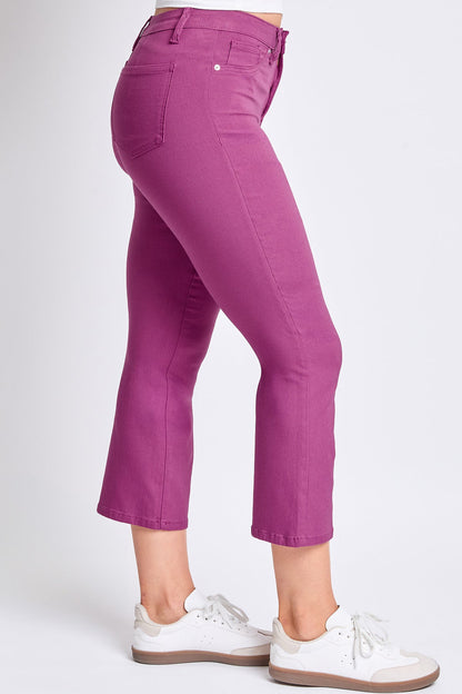 Women's Hyperstretch Cropped Kick Flare  Pants