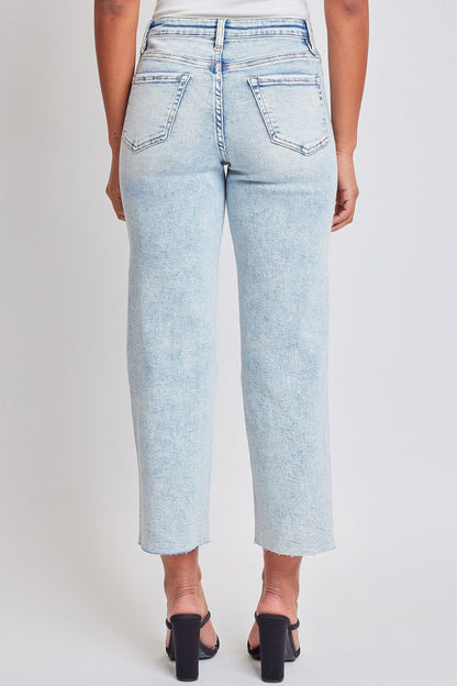 Women's Cropped Straight Jeans