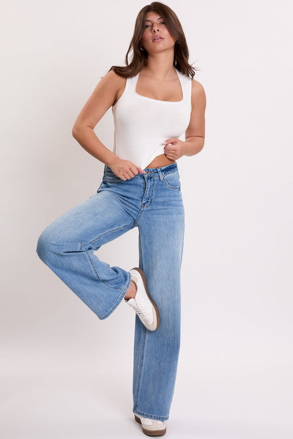 Women's Luxe Bella Wide Leg Jeans