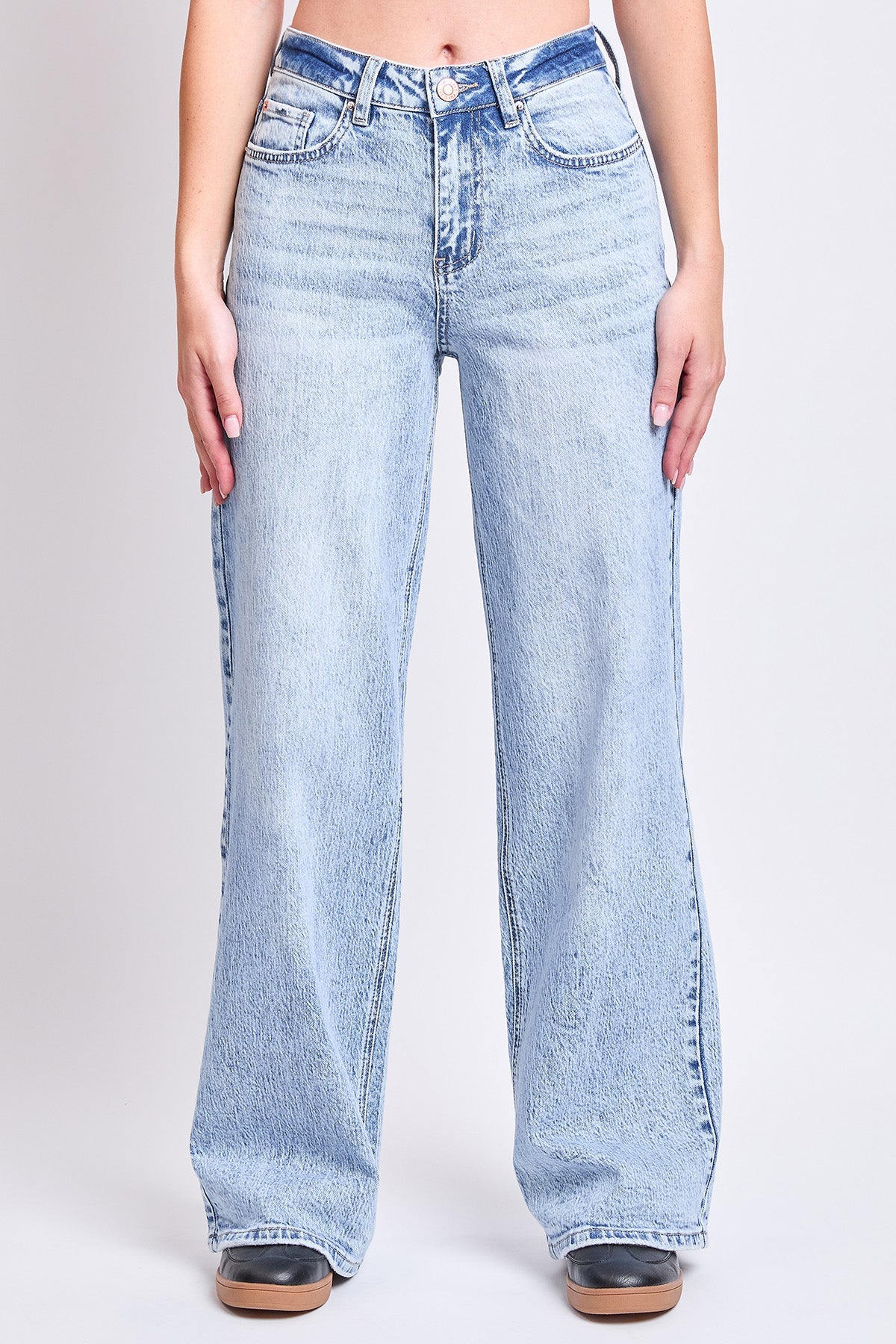 Women's Luxe Bella Wide Leg Jeans
