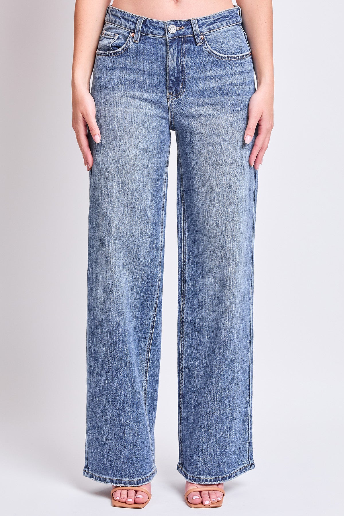 Women's Luxe Bella Wide Leg Jeans