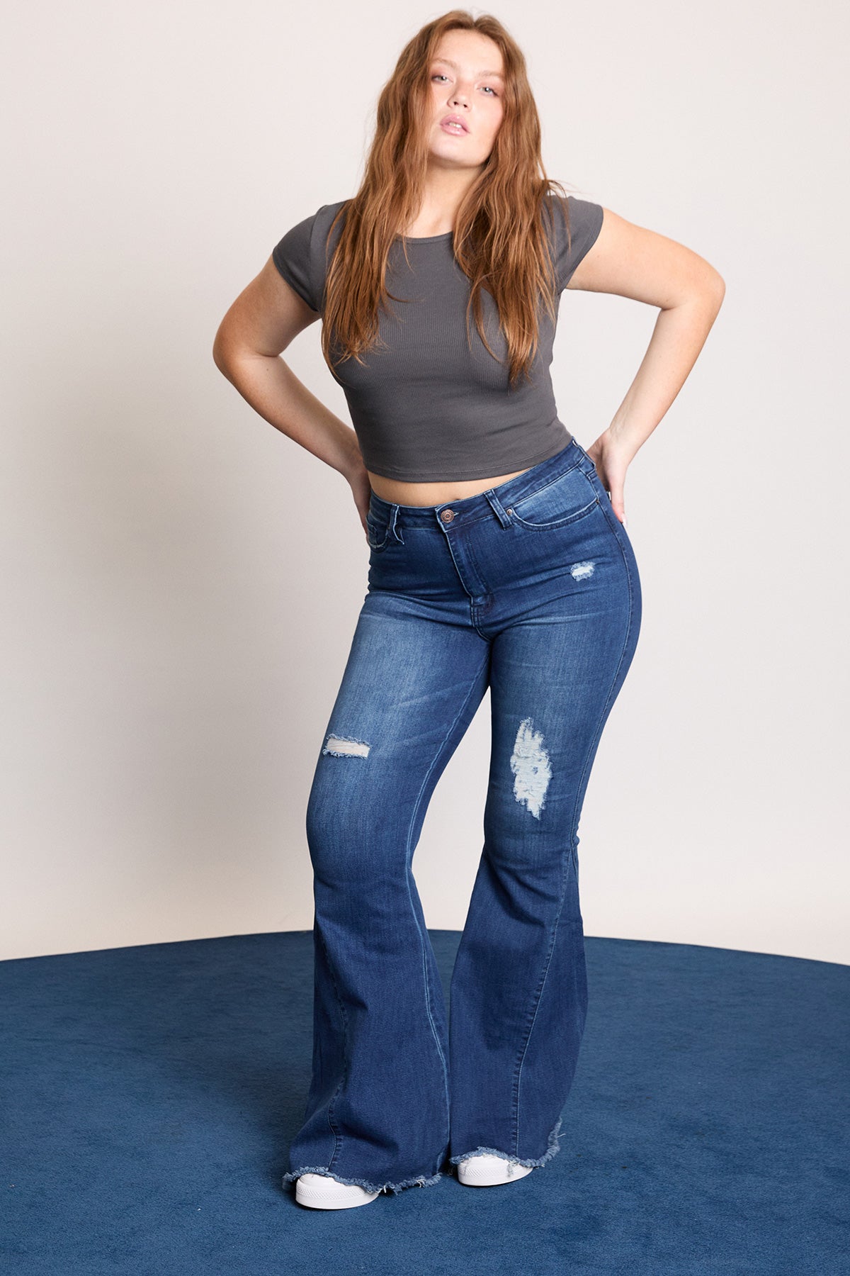 Women's Savannah Extreme Fit & Flare Jeans
