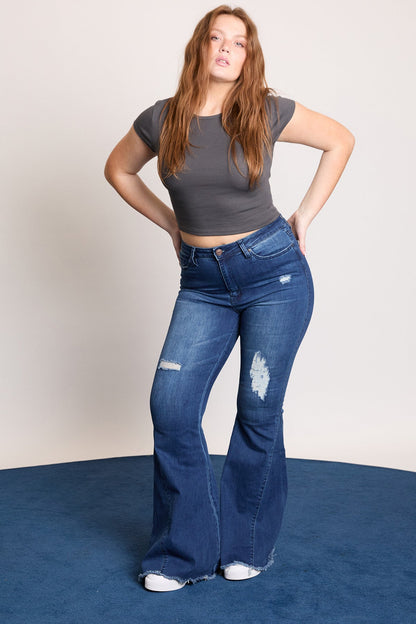Women's Savannah Extreme Fit & Flare Jeans