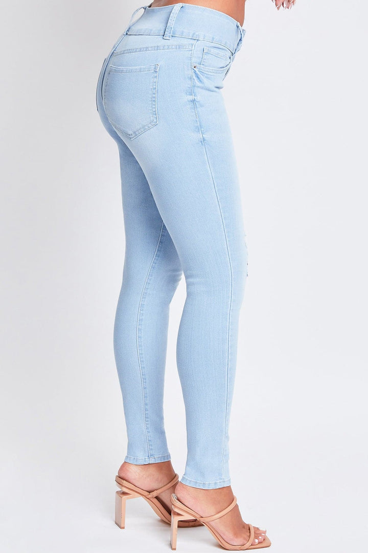 Women's Sustainable Essential Distressed Skinny Jean