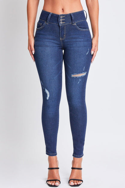 Women's Sustainable Essential Distressed Skinny Jean