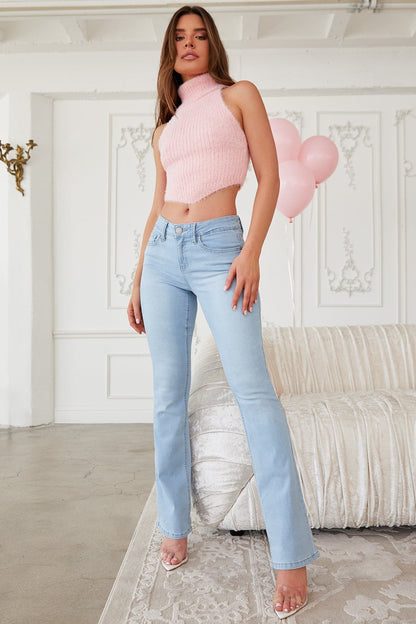 Women's Sustainable Bootcut Jeans