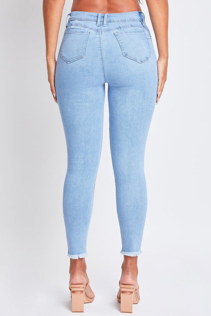 Women's Sustainable WannaBettaButt Ankle Jeans