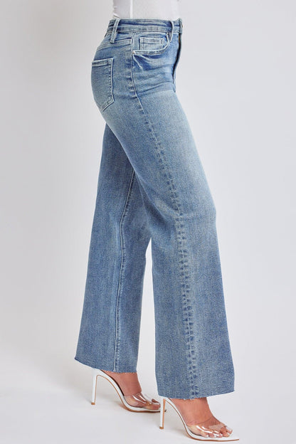 Women's Luxe Straight Leg Premium Stretch Jeans