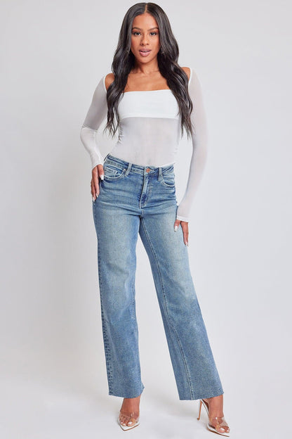 Women's Luxe Straight Leg Premium Stretch Jeans