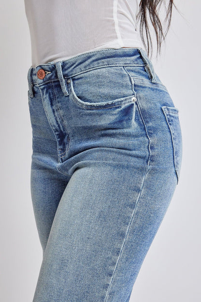 Women's Luxe Straight Leg Premium Stretch Jeans