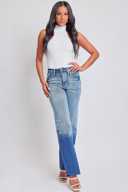 Women's Luxe Straight Leg Premium Stretch Jeans