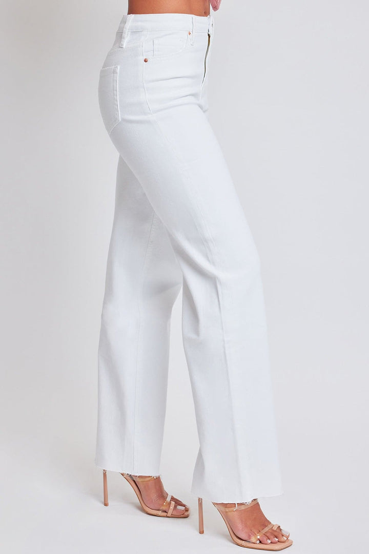 Women's Luxe Straight Leg Premium Stretch Jeans