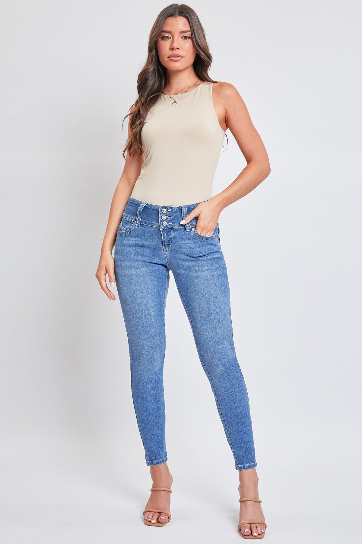 Women’s Sustainable WannaBettaButt Skinny Jeans