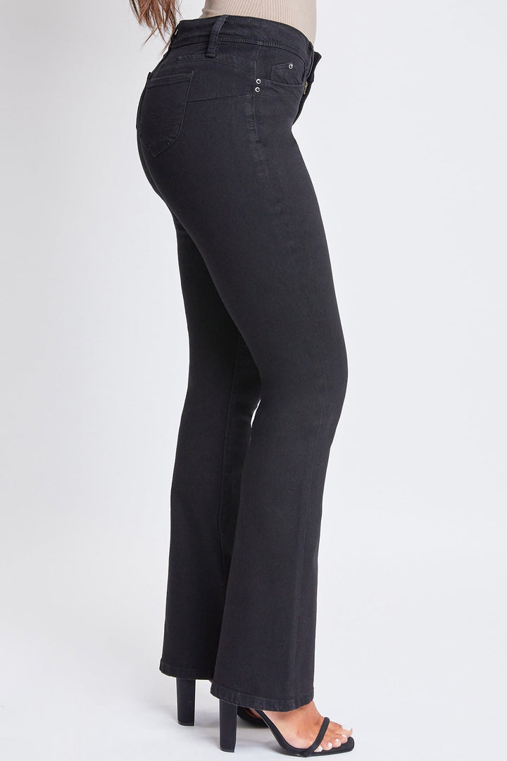 Women's WannaBettaButt Mid-Rise Bootcut Jeans