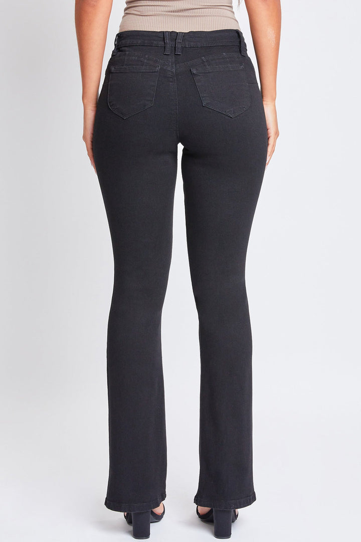Women's WannaBettaButt Mid-Rise Bootcut Jeans