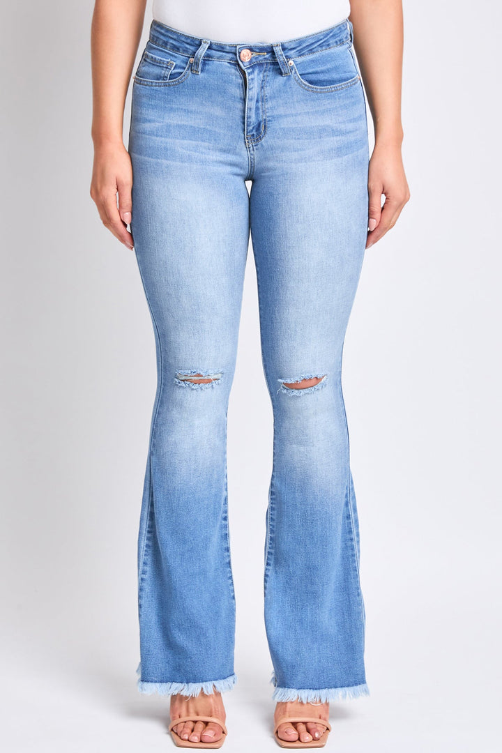 Women's Essential  Super Flare Jeans - Long Inseam