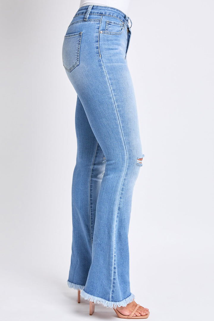 Women's Essential  Super Flare Jeans - Long Inseam