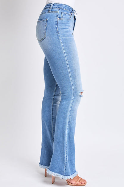 Women's Essential  Super Flare Jeans - Long Inseam