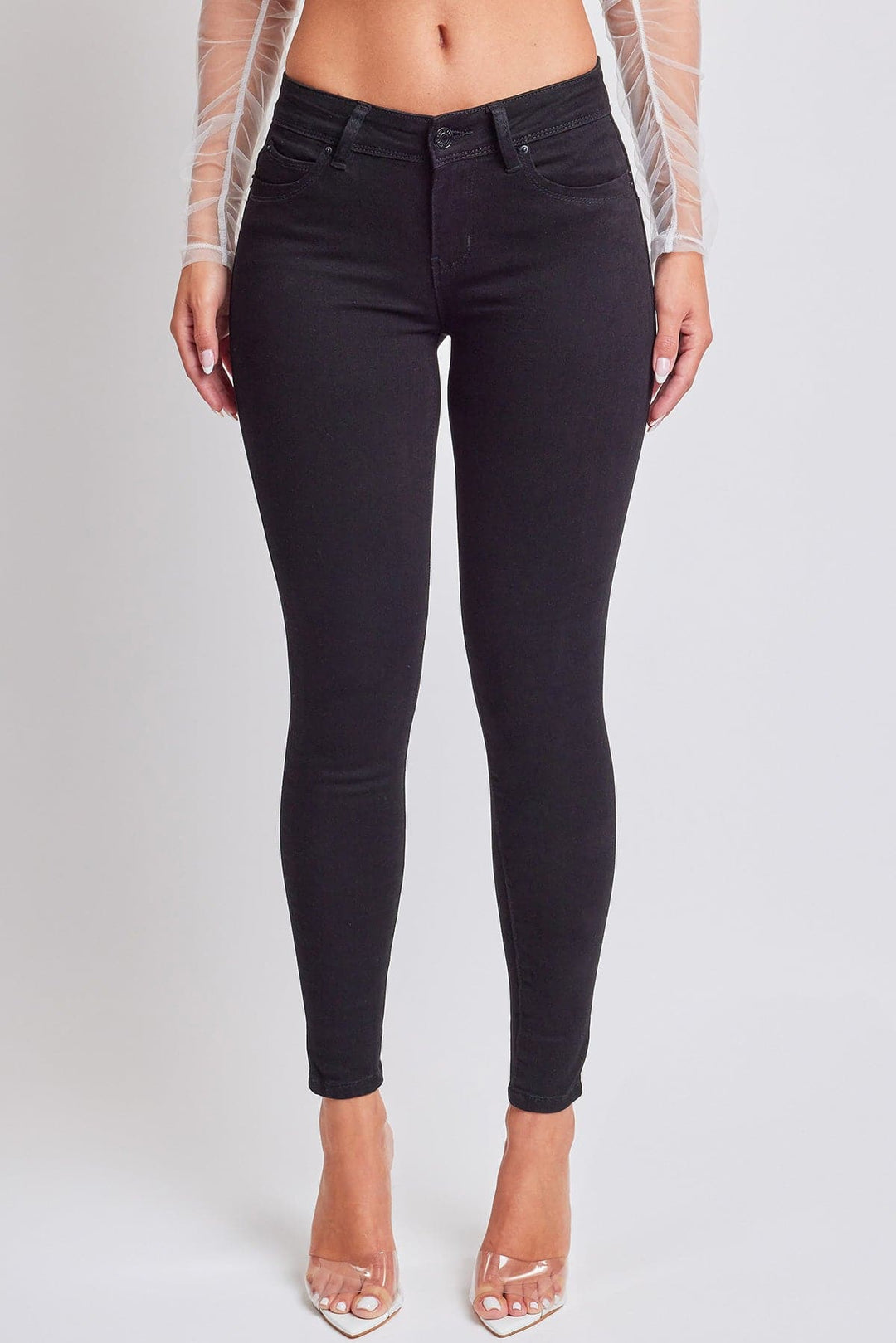 Women's Sustainable WannaBettaButt Non-Distressed Skinny Jeans