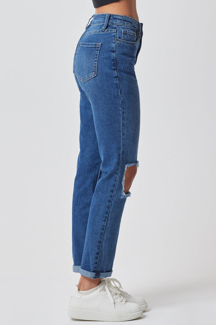 Women's Hybrid Dream Mom Fit Ankle Jeans